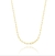 Kit Colar e Pulseira Corrente elos Cartier Folheado Ouro Gargantilha Masculino e Feminino Unissex 70cm 4mm Tendência - Store LVO