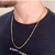 Kit Colar e Pulseira Corrente elos Cartier Folheado Ouro Gargantilha Masculino e Feminino Unissex 70cm 4mm Tendência - comprar online