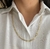 Colar Longo Corrente Feminino e Masculino Unissex 70cm Elos Cartier 4mm Folheado Ouro Dourado Tendência - comprar online