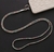 Cordão Anti Perda para Celular Cordão pescoço Pendurar Strass Brilho / Cordinha para Telefone/ Chaves / Acessórios Lançamento 2024 - comprar online
