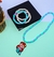 Kit Colar e Pulseira Miçangas Pérolas Infantil Menina com Pingente Princesas Disney Minnie Stitch Sereia Moana Moda Kids - comprar online