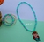 Kit Colar e Pulseira Miçangas Pérolas Infantil Menina com Pingente Princesas Disney Minnie Stitch Sereia Moana Moda Kids na internet