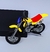 Kit Mini Moto de dedo Brinquedo Infantil Coleção Cross Motocross para Montar + Acessórios de troca para Crianças presente na internet