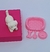 Kit Mini Boneca Little amy com roupas mais pet shop Acessórios dog miniatura Brinquedo Meninas Presente