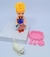 Kit Mini Boneca Little amy com roupas mais pet shop Acessórios dog miniatura Brinquedo Meninas Presente - loja online