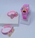Kit Relógio Infantil Digital Pisca Luz Led Colorido Toca Musica Princesa Disney Minnie Frozen Barbie + Bracelete 3D Glitter Presente na internet
