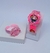 Kit Relógio Infantil Digital Pisca Luz Led Colorido Toca Musica Princesa Disney Minnie Frozen Barbie + Bracelete 3D Glitter Presente na internet