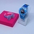 Kit Relógio Infantil Digital Pisca Luz Led Colorido Toca Musica Princesa Disney Minnie Frozen Barbie + Bracelete 3D Glitter Presente - loja online