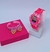 Kit Relógio Infantil Digital Pisca Luz Led Colorido Toca Musica Princesa Disney Minnie Frozen Barbie + Bracelete 3D Glitter Presente - comprar online