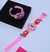 Kit Relógio Infantil Digital Menina + Bracelete Pulseira Plástico Aberto 3D Desenho animados Unicórnio Sereia Acessórios Moda