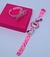 Imagem do Kit Relógio Infantil Digital Menina + Bracelete Pulseira Plástico Aberto 3D Desenho animados Unicórnio Sereia Acessórios Moda