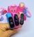Kit Relógio Infantil Digital Touch screen Prova água Esporte Menina + Bracelete Pulseira Menina Desenho animado Disney Presente