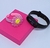 Kit Relógio Infantil Digital Touch screen Prova água Esporte Menina + Bracelete Pulseira Menina Desenho animado Disney Presente - loja online
