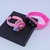 Kit Relógio Infantil Digital Touch screen Prova água Esporte Menina + Bracelete Pulseira Menina Desenho animado Disney Presente