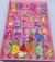 Imagem do Pulseira Bracelete Plástico Aberto Ajustável para Meninas Bebe Crianças Desenho Animados com Pedras Zircônias Coloridas Moda Infantil