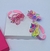 Kit Relógio Infantil Digital Menina + Bracelete Pulseira Plástico Aberto 3D Desenho animados Unicórnio Sereia Acessórios Moda - comprar online
