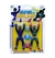 Kit Bonecos Super Ninjas homem geleca Desce escala Gruda parede teto de vidro Presente Festa Brindes Lembrançinha - Store LVO