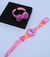 Kit Relógio Infantil Digital Menina + Bracelete Pulseira Plástico Aberto 3D Desenho animados Unicórnio Sereia Acessórios Moda - comprar online