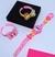 Kit Relógio Infantil Digital Menina + Bracelete Pulseira Plástico Aberto 3D Desenho animados Unicórnio Sereia Acessórios Moda