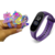 Kit Relógio Infantil Digital Touch screen Prova água Esporte Menina + Bracelete Pulseira Menina Desenho animado Disney Presente - Store LVO