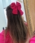 Presilha Laço de Cabelo / Laços tecido de Linho com pontas Longas Linhão Acessório para Cabelo adulto e infantil Colorido Presente - loja online