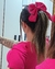 Imagem do Presilha Laço de Cabelo / Laços tecido de Linho com pontas Longas Linhão Acessório para Cabelo adulto e infantil Colorido Presente