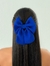 Presilha Laço de Cabelo / Laços tecido de Linho com pontas Longas Linhão Acessório para Cabelo adulto e infantil Colorido Presente na internet