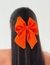 Presilha Laço de Cabelo / Laços tecido de Linho com pontas Longas Linhão Acessório para Cabelo adulto e infantil Colorido Presente - comprar online