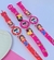 Kit Relógio Infantil Digital Menina + Bracelete Pulseira Plástico Aberto 3D Desenho animados Unicórnio Sereia Acessórios Moda - loja online