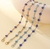 Kit Colar Choker e Pulseira Feminino Olho Grego Azul Folheado a Ouro Dourado e Prata Gargantilha Acessórios Feminino Moda