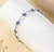 Kit Colar Choker e Pulseira Feminino Olho Grego Azul Folheado a Ouro Dourado e Prata Gargantilha Acessórios Feminino Moda na internet
