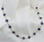 Kit Colar Choker e Pulseira Feminino Olho Grego Azul Folheado a Ouro Dourado e Prata Gargantilha Acessórios Feminino Moda - loja online