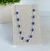 Kit Colar Choker e Pulseira Feminino Olho Grego Azul Folheado a Ouro Dourado e Prata Gargantilha Acessórios Feminino Moda - comprar online