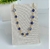 Kit Colar Choker e Pulseira Feminino Olho Grego Azul Folheado a Ouro Dourado e Prata Gargantilha Acessórios Feminino Moda na internet