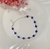 Kit Colar Choker e Pulseira Feminino Olho Grego Azul Folheado a Ouro Dourado e Prata Gargantilha Acessórios Feminino Moda - loja online