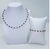Kit Colar Choker e Pulseira Feminino Olho Grego Azul Folheado a Ouro Dourado e Prata Gargantilha Acessórios Feminino Moda