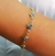 Kit Colar Choker e Pulseira Feminino Olho Grego Azul Folheado a Ouro Dourado e Prata Gargantilha Acessórios Feminino Moda - Store LVO