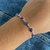 Imagem do Kit Colar Choker e Pulseira Feminino Olho Grego Azul Folheado a Ouro Dourado e Prata Gargantilha Acessórios Feminino Moda