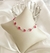Colar Gargantilha + Pulseira com pedras Cristais Folheado Prata Choker Tiffany ponto de Luz Cristal Prateado tendência Luxo - Store LVO
