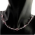 Colar Gargantilha + Pulseira com pedras Cristais Folheado Prata Choker Tiffany ponto de Luz Cristal Prateado tendência Luxo na internet