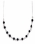 Imagem do Colar Gargantilha + Pulseira com pedras Cristais Folheado Prata Choker Tiffany ponto de Luz Cristal Prateado tendência Luxo