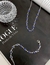 Imagem do Kit Colar Choker e Pulseira Feminino Olho Grego Azul Folheado a Ouro Dourado e Prata Gargantilha Acessórios Feminino Moda