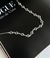 Imagem do Colar Gargantilha + Pulseira com pedras Cristais Folheado Prata Choker Tiffany ponto de Luz Cristal Prateado tendência Luxo
