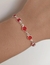 Colar Gargantilha + Pulseira com pedras Cristais Folheado Prata Choker Tiffany ponto de Luz Cristal Prateado tendência Luxo - Store LVO