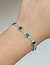 Colar Gargantilha + Pulseira com pedras Cristais Folheado Prata Choker Tiffany ponto de Luz Cristal Prateado tendência Luxo