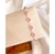 Imagem do Colar Gargantilha + Pulseira com pedras Cristais Folheado Prata Choker Tiffany ponto de Luz Cristal Prateado tendência Luxo