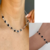 Imagem do Colar Gargantilha + Pulseira com pedras Cristais Folheado Prata Choker Tiffany ponto de Luz Cristal Prateado tendência Luxo