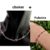 Colar Gargantilha + Pulseira com pedras Cristais Folheado Prata Choker Tiffany ponto de Luz Cristal Prateado tendência Luxo - comprar online