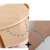 Colar Gargantilha + Pulseira com pedras Cristais Folheado Prata Choker Tiffany ponto de Luz Cristal Prateado tendência Luxo - Store LVO