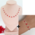 Colar Gargantilha + Pulseira com pedras Cristais Folheado Prata Choker Tiffany ponto de Luz Cristal Prateado tendência Luxo - loja online